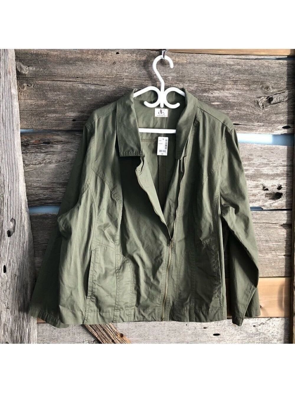𝅺d/c Jeans NWT plus size 3X jacket